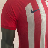 23-24 ATM Home Player Version Soccer Jersey
