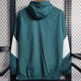 23-24 Palmeiras Green White Windbreaker