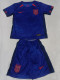 2023 USA Blue Kids Soccer Jersey 四星