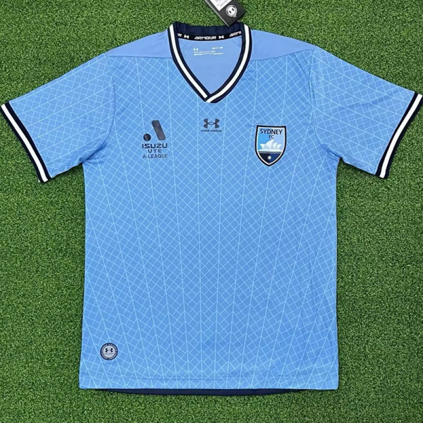 23-24 Sydney FC Home Fans Soccer Jersey