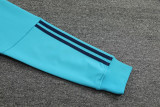 23-24 Argentina Sky Blue Hoodie Jacket Tracksuit