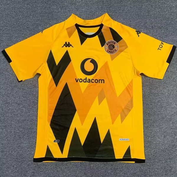 23-24 Kaizer Chiefs Home Fans Soccer Jersey
