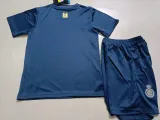 23-24 AL-Nassr Away Kids Soccer Jersey