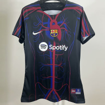 23-24 BAR Black Joint Edition Women Soccer Jersey (女)