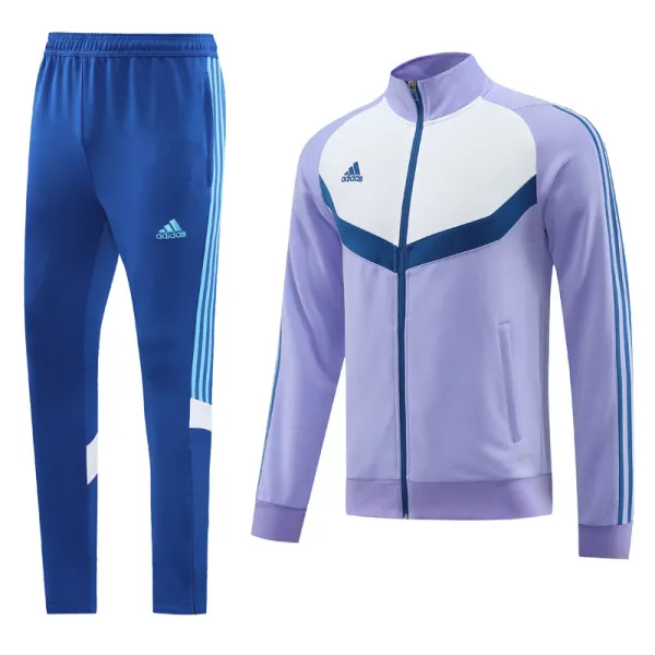 23-24 AD Purple Jacket Tracksuit #AJ08