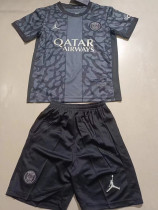 23-24 PSG Third Kids Soccer Jersey