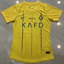 23-24 AL-Nassr Home Women Soccer Jersey (女)