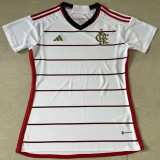 23-24 Flamengo Away Women Soccer Jersey (女)