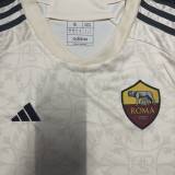 23-24 Roma Away Fans Soccer Jersey (Print SPQR)