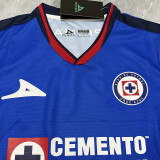 23-24 Cruz Azul Home Fans Soccer Jersey