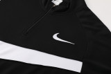 2023 NK Black Half Pull Tracksuit #NB07(半拉链)