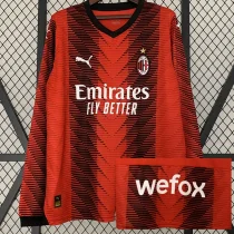 23-24 ACM Home Long Sleeve Soccer Jersey (长袖)