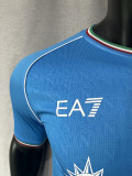 23-24 Napoli Home Player Version Soccer Jersey