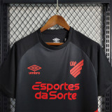 23-24 Athletico Paranaense Away Fans Soccer Jersey