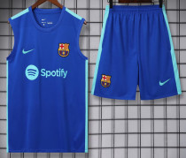 23-24 BAR Blue Tank top and shorts suit