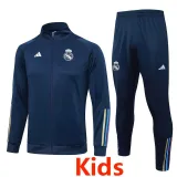 23-24 RMA Royal Blue Kids Jacket Tracksuit #E726(童装)