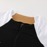 23-24 CHE Black Half Pull Tracksuit #01(半拉链)