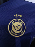 23-24 AL-Nassr Away Player Version Soccer Jersey