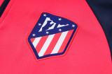 23-24 ATM Pink Red Half Pull Tracksuit (半拉链)