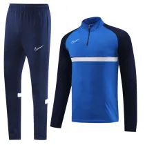 2023 NK Blue Half Pull Sweater Tracksuit (半拉链) #NB03 Lh