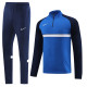 2023 NK Blue Half Pull Sweater Tracksuit (半拉链) #NB03 Lh