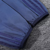 23-24 RMA White Royal Blue Windbreaker