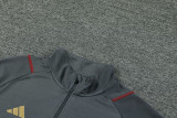 23-24 ARS Grey Half Pull Tracksuit (半拉链)