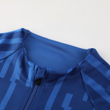 23-24 INT Blue Jacket Tracksuit #01(带印花)