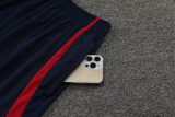 23-24 RB Leipzig Red Blue Tank top and shorts suit