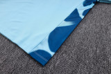 2023 West Ham Light Blue Kids Half Pull Tracksuit (童装) (半拉链)