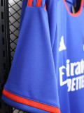 23-24 Lyon Away Fans Soccer Jersey