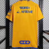 23-24 Tigres UANL Home Fans Soccer Jersey