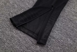 23-24 LIV Grey Kids Half Pull Tracksuit (童装) (半拉链)