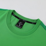 2023 NK ND02 Green Short-sleeved Trouser Suit
