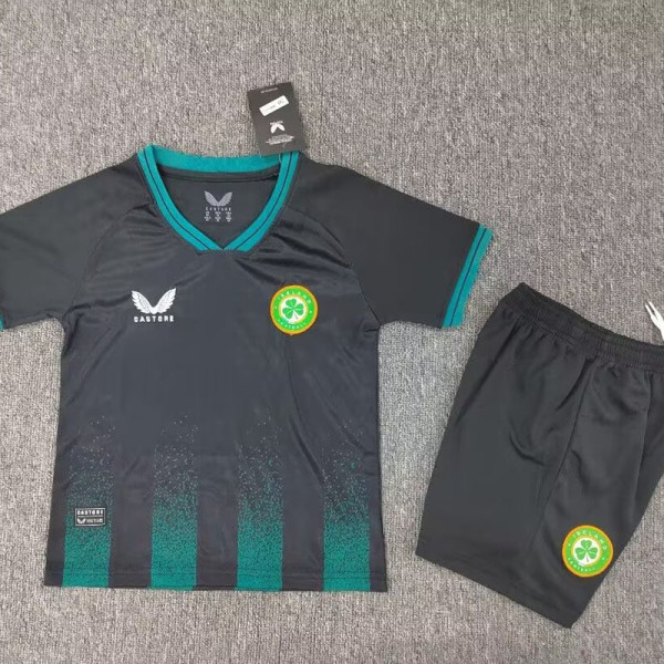 23-24 Ireland Third Kids Soccer Jersey