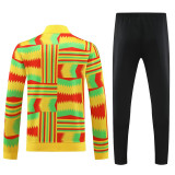 23-24 Ghana Yellow Jacket Tracksuit