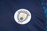 23-24 Man City Royal Blue Half Pull Tracksuit #B736(半拉链)