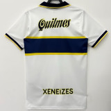 1996-1997 Boca Juniors Away Retro Soccer Jersey