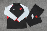 23-24 Vasco da Gama Black Kids Half Pull Tracksuit (童装) (半拉链)