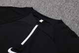 2023 NK Black Half Pull Tracksuit #2330 (半拉链)