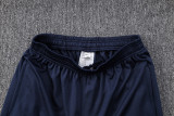 2023 NK Dark Blue Half Pull Tracksuit #2310(半拉链)