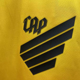 23-24 Athletico Paranaense Yellow GoalKeeper Soccer Jersey