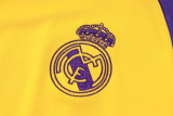 23-24 RMA Yellow Polo Tracksuit  #C1080