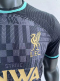 23-24 LIV Black Grey Joint Edition Player Version Training Shirts
