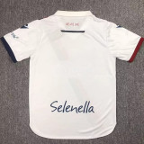 23-24 Bologna Away Fans Soccer Jersey