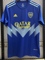 23-24 Boca Juniors Blue Fans Soccer Jersey