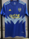 23-24 Boca Juniors Blue Fans Soccer Jersey
