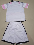 23-24 JUV Away Kids Soccer Jersey
