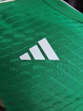 23-24 Algeria Green Special Edition Player Version Soccer Jersey