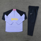 23-24 TOT Purple Half Pull Tracksuit (半拉链)
